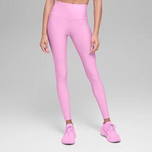 NWT ALO 7/8 HIGH WAIST AIRLIFT LEGGING YOGA LEGGINGS IN SWEET PINK S M L